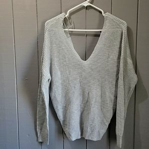 Off Shoulder Sweater